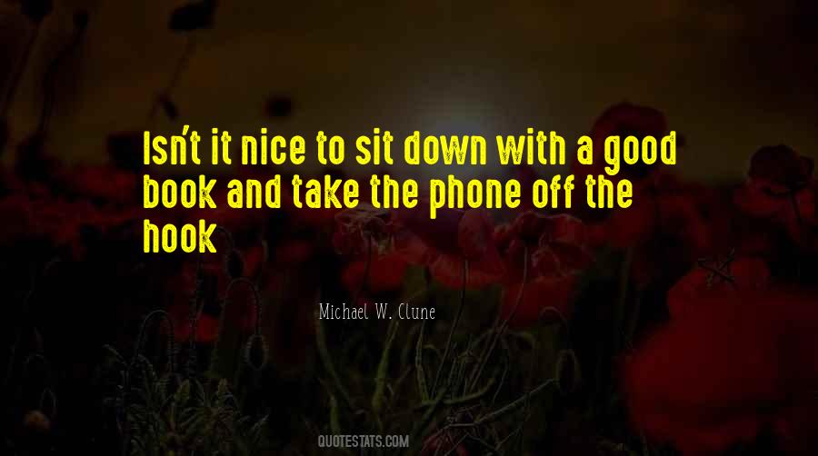 Michael W. Clune Quotes #79550