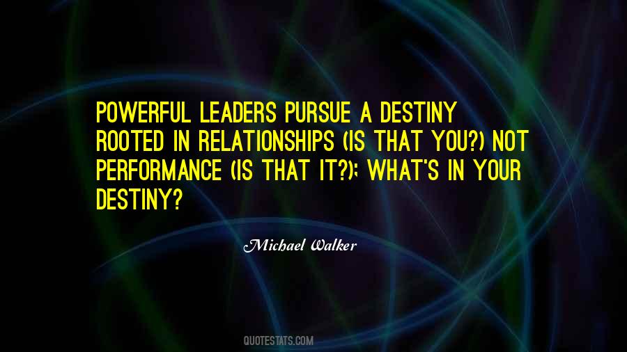 Michael Walker Quotes #275101