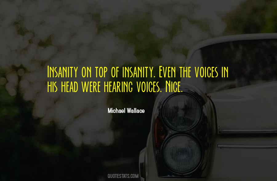Michael Wallace Quotes #490049 Michael Wallace Quotes #490049