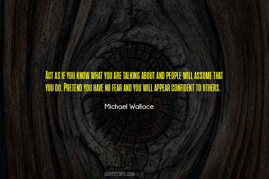 Michael Wallace Quotes #846163 Michael Wallace Quotes #846163