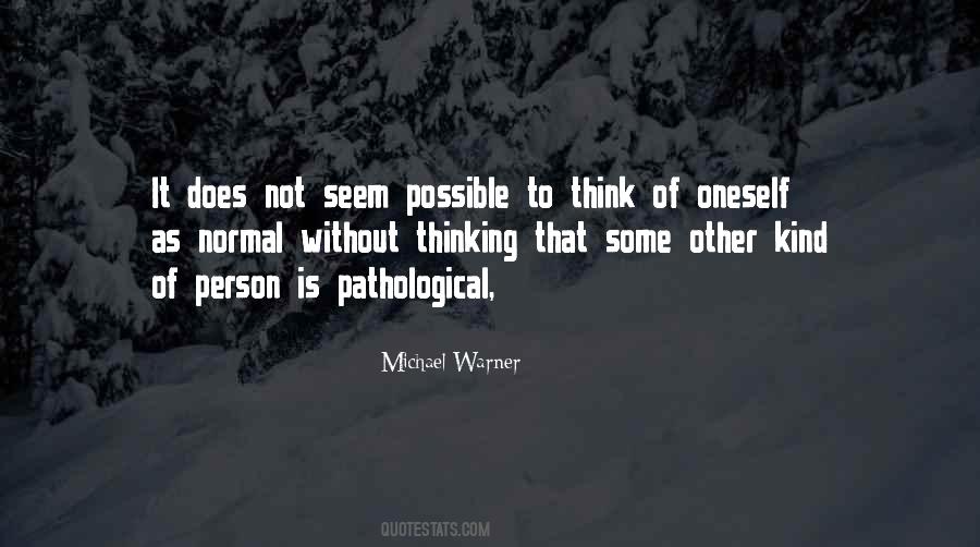 Michael Warner Quotes #4470