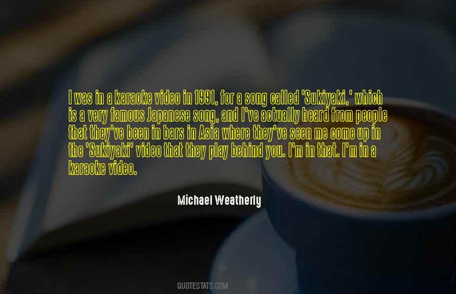 Michael Weatherly Quotes #1083045