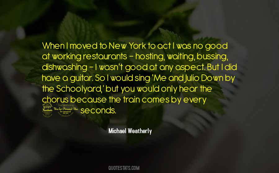 Michael Weatherly Quotes #619333