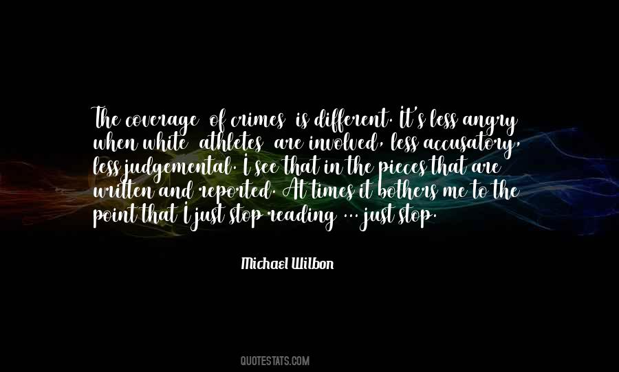 Michael Wilbon Quotes #267022