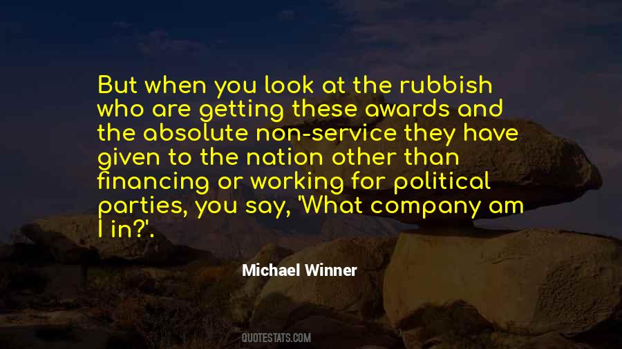 Michael Winner Quotes #1073228