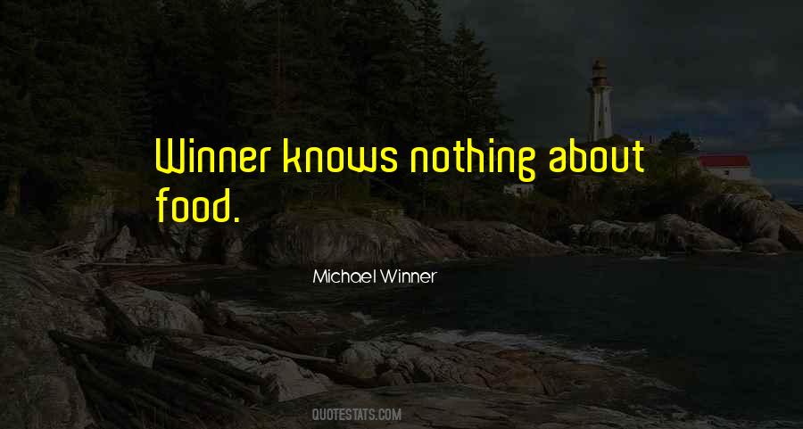 Michael Winner Quotes #885822