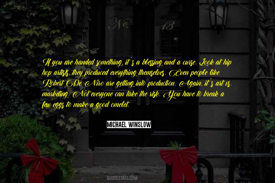 Michael Winslow Quotes #210759