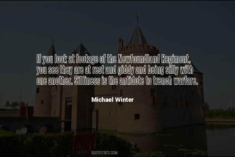 Michael Winter Quotes #1006341