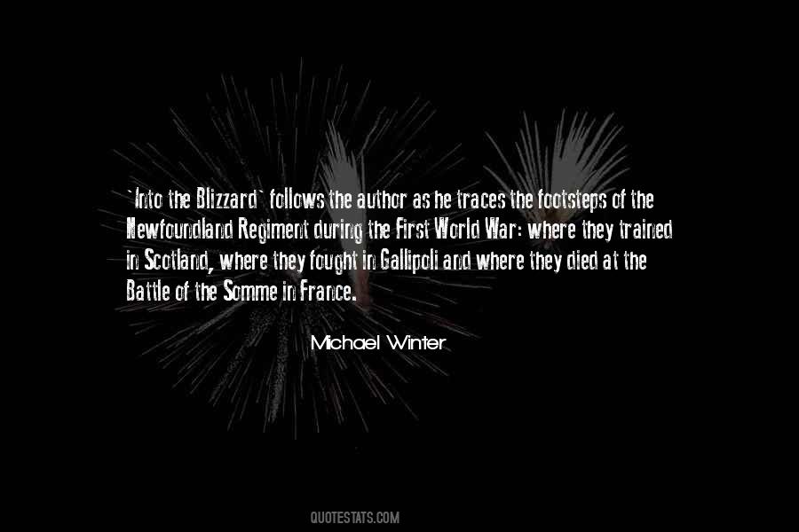 Michael Winter Quotes #1008477