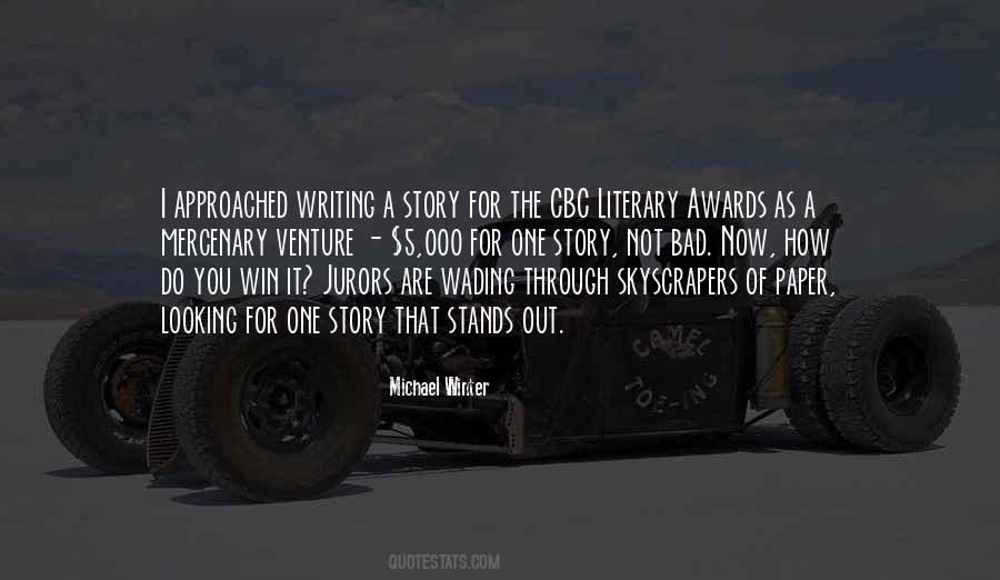 Michael Winter Quotes #1615431