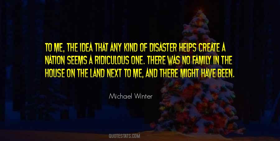 Michael Winter Quotes #171002