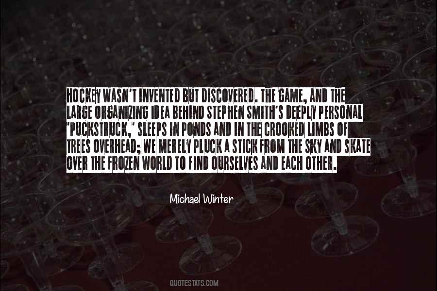Michael Winter Quotes #181705