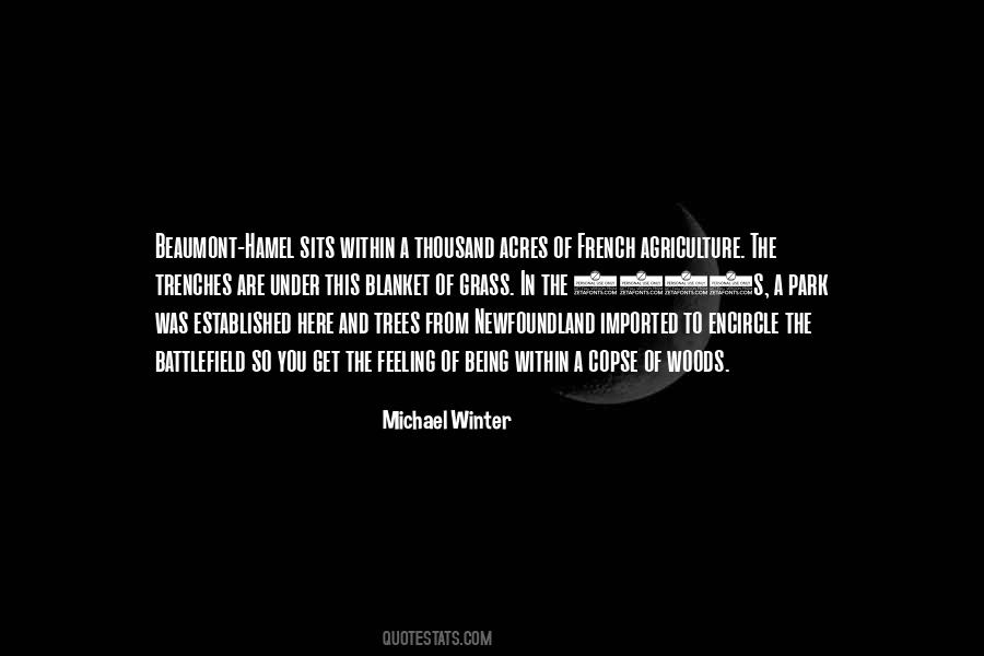 Michael Winter Quotes #293117