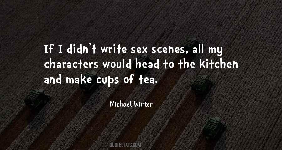 Michael Winter Quotes #429565