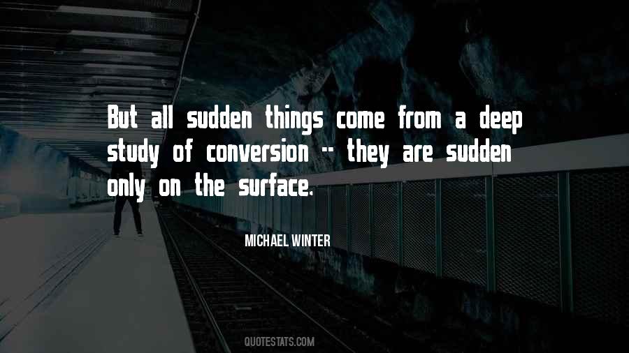 Michael Winter Quotes #533061