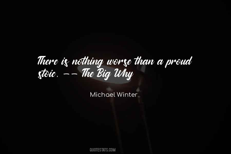 Michael Winter Quotes #797425