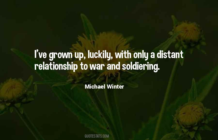 Michael Winter Quotes #809159