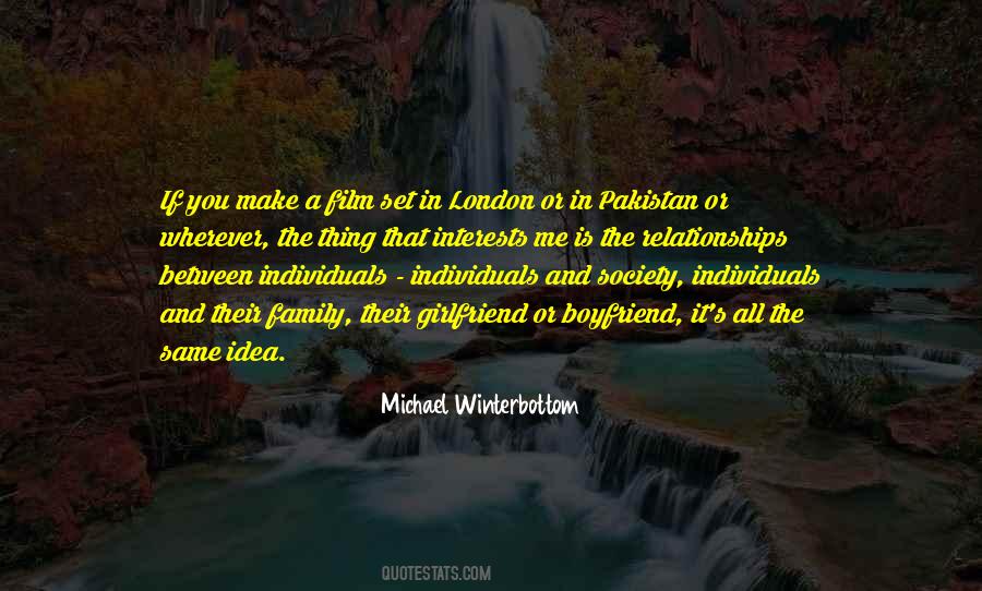 Michael Winterbottom Quotes #768275
