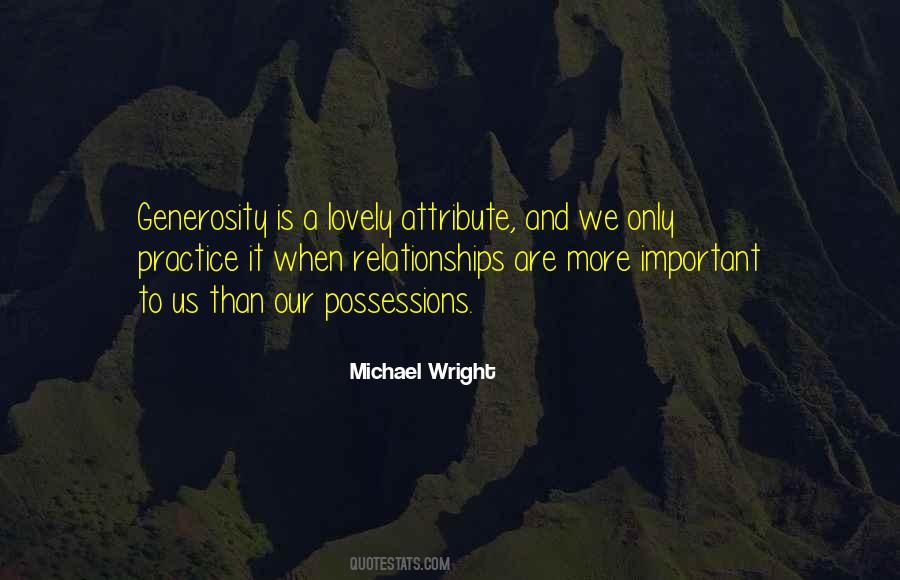 Michael Wright Quotes #679758