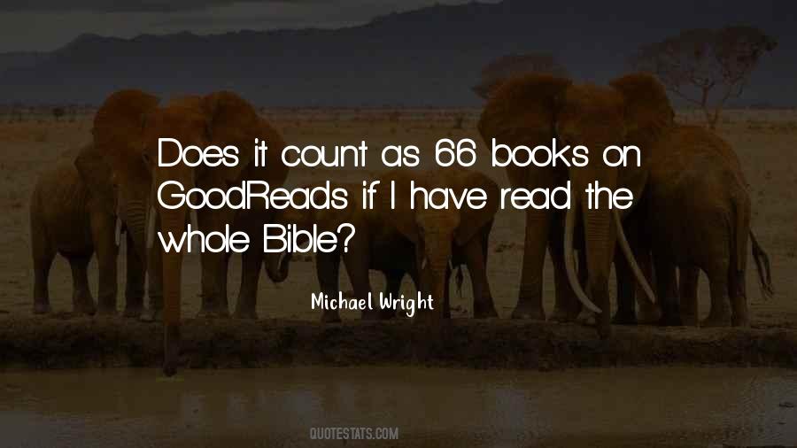 Michael Wright Quotes #828513