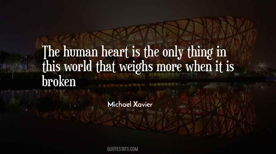 Michael Xavier Quotes #107691