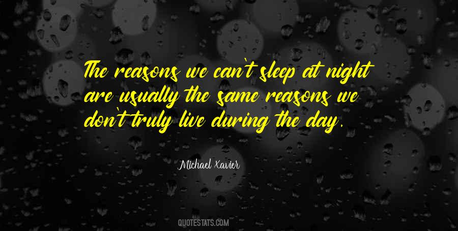 Michael Xavier Quotes #1405822