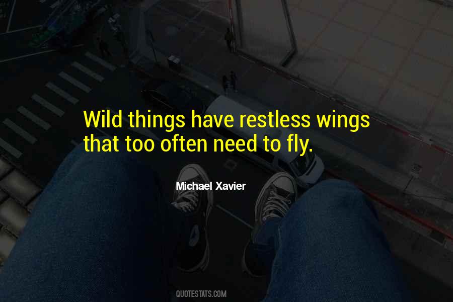 Michael Xavier Quotes #845018