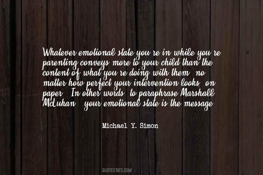 Michael Y. Simon Quotes #286832