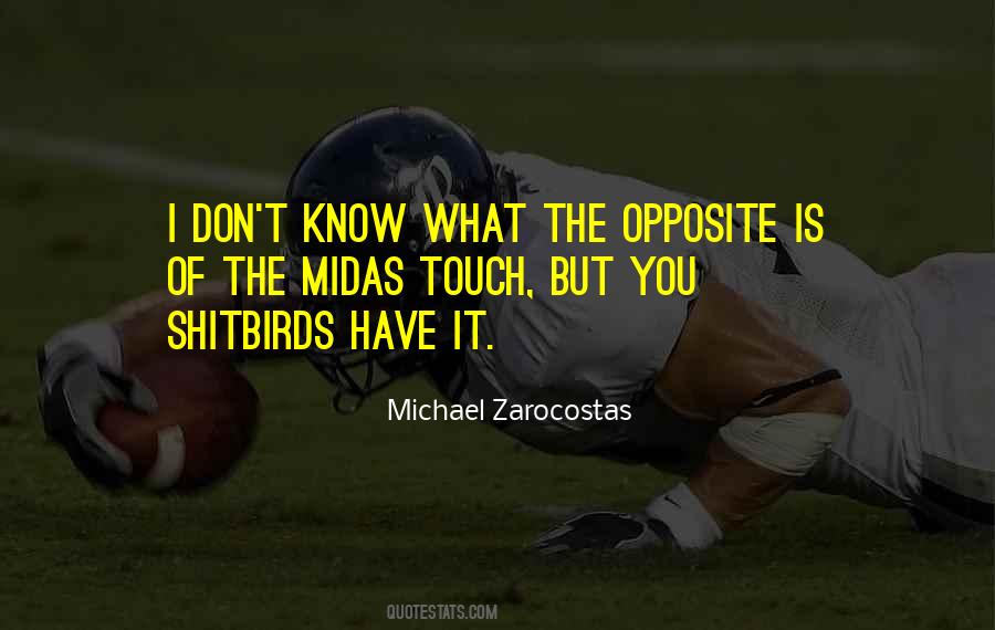 Michael Zarocostas Quotes #823230