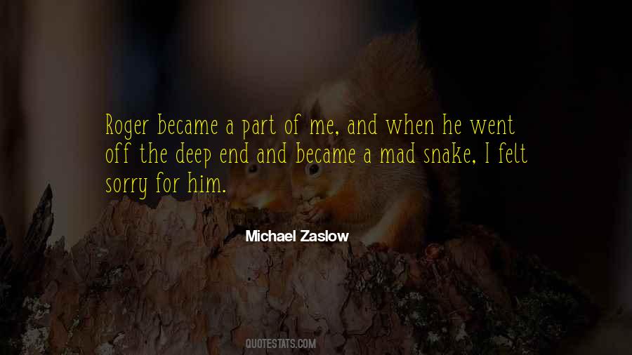 Michael Zaslow Quotes #143997