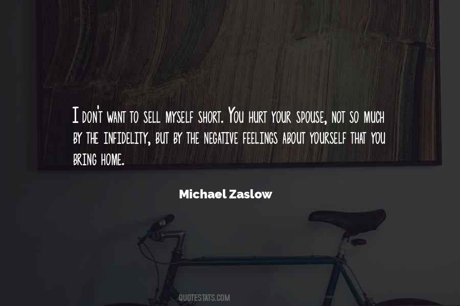 Michael Zaslow Quotes #448490