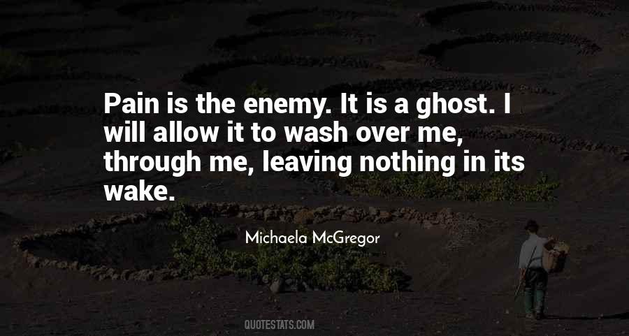 Michaela McGregor Quotes #1815136