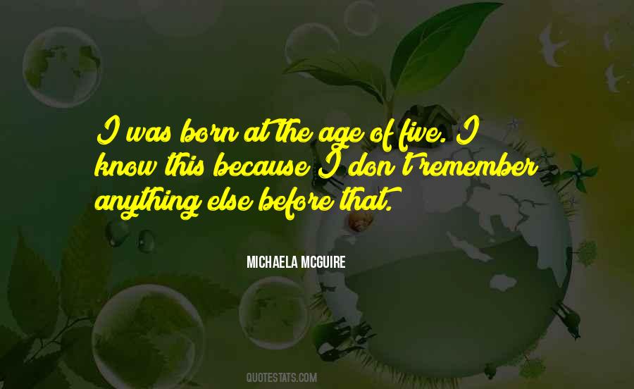 Michaela McGuire Quotes #449266 Michaela McGuire Quotes #449266