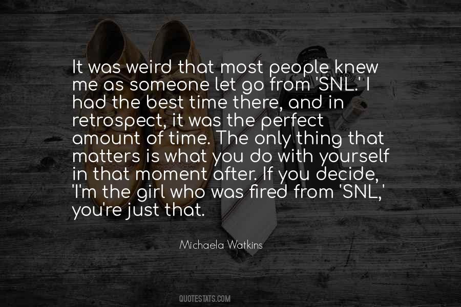 Michaela Watkins Quotes #520486