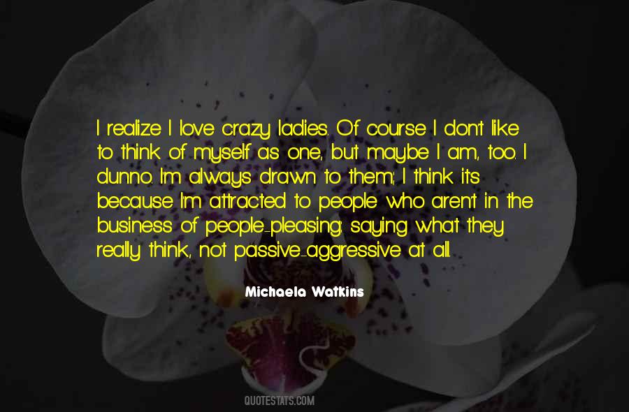Michaela Watkins Quotes #80553