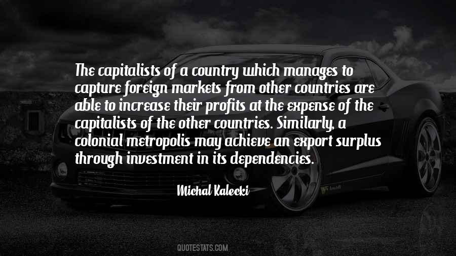 Michal Kalecki Quotes #1514330