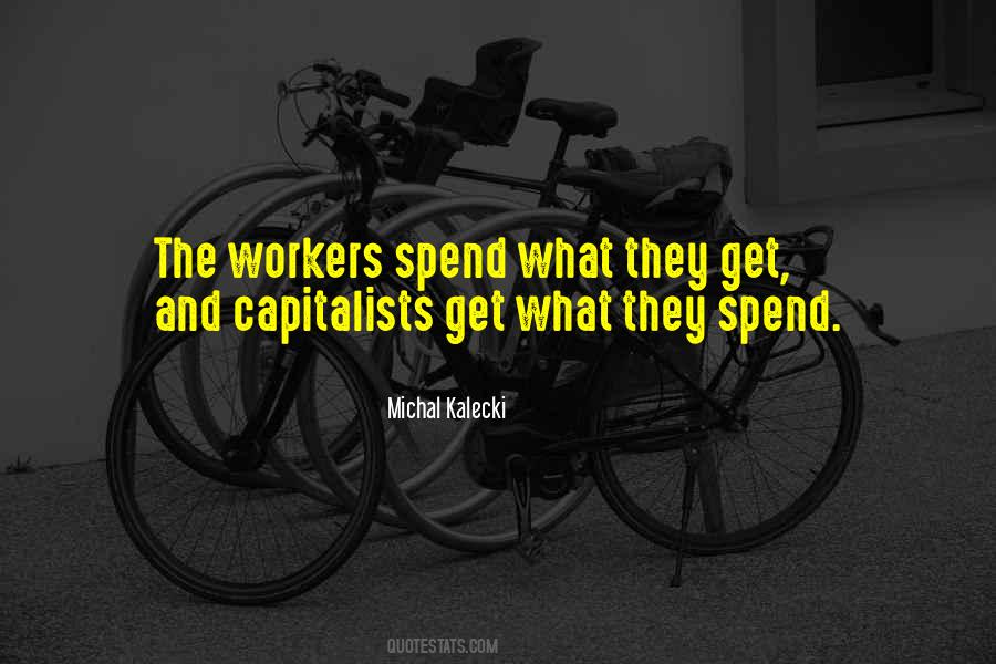 Michal Kalecki Quotes #461899