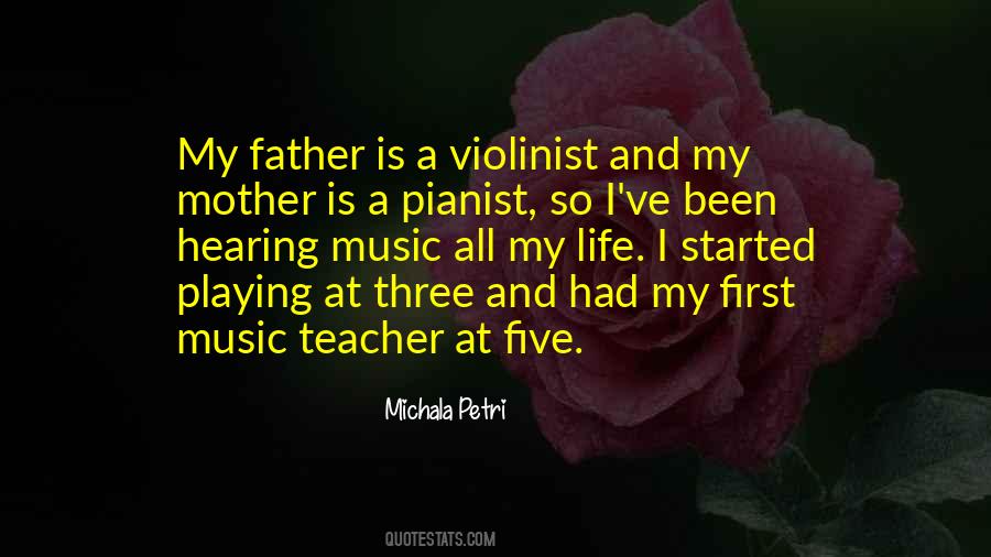 Michala Petri Quotes #1449369