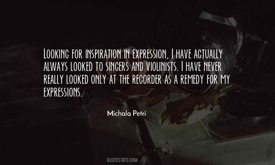 Michala Petri Quotes #1710214