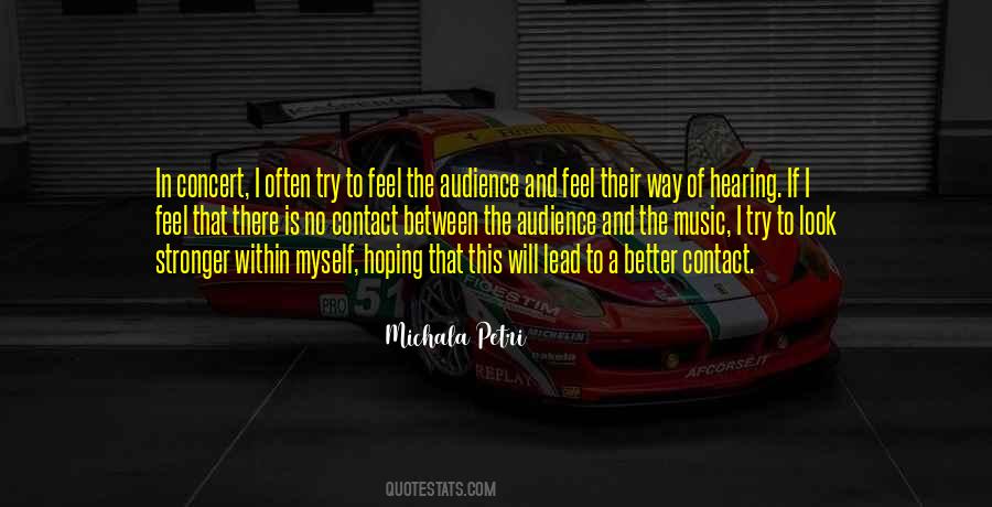 Michala Petri Quotes #517257