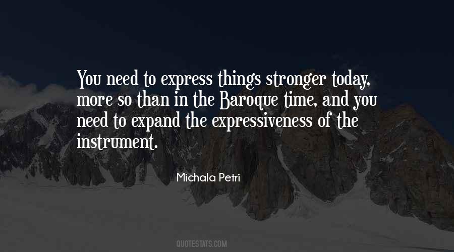 Michala Petri Quotes #804600
