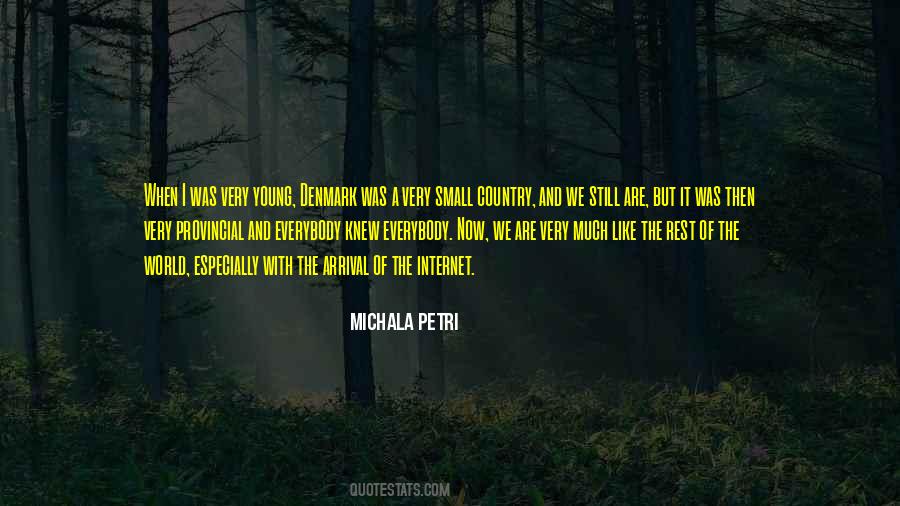 Michala Petri Quotes #978071