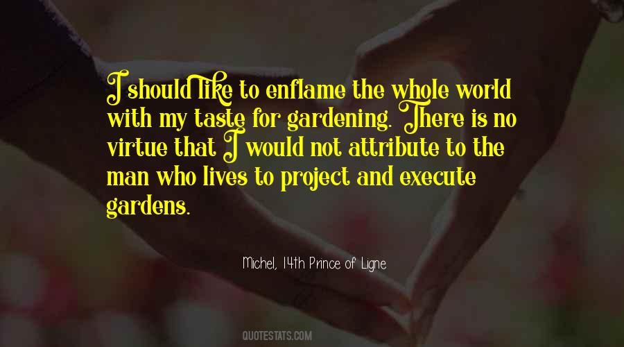 Michel, 14th Prince Of Ligne Quotes #1801352