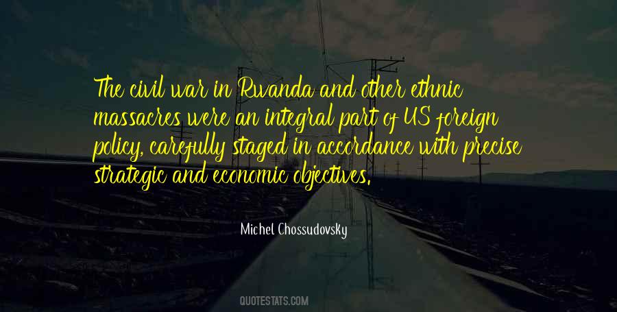 Michel Chossudovsky Quotes #1414169