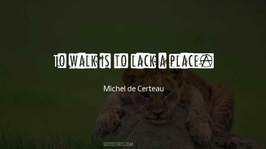 Michel De Certeau Quotes #1475471
