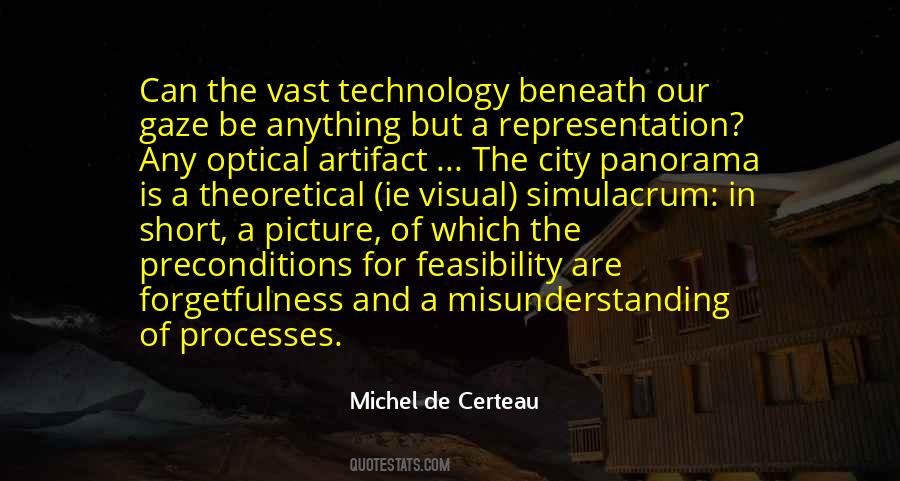 Michel De Certeau Quotes #1624644