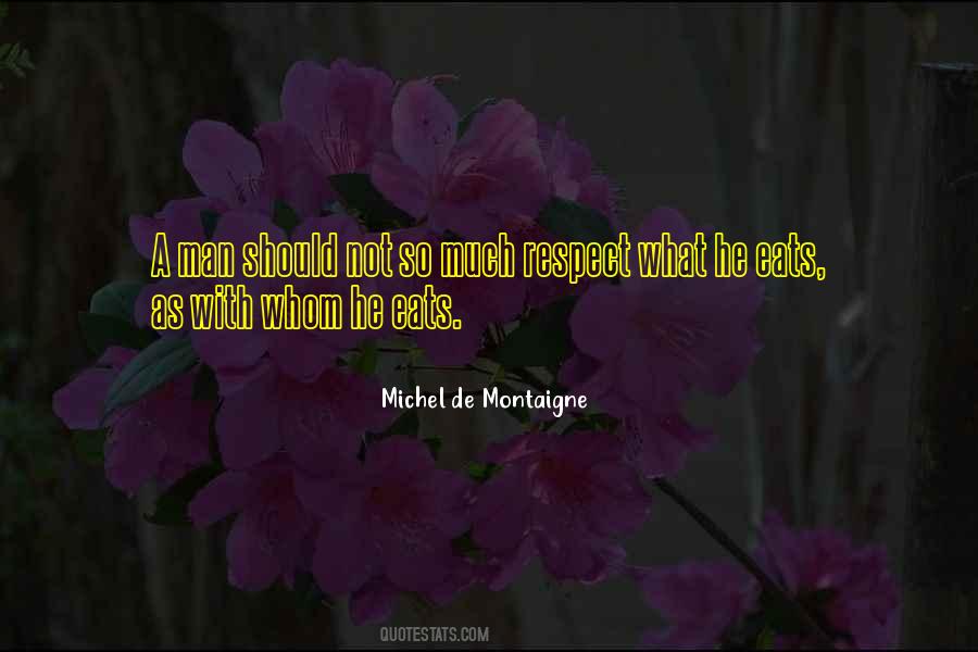 Michel De Montaigne Quotes #1093209