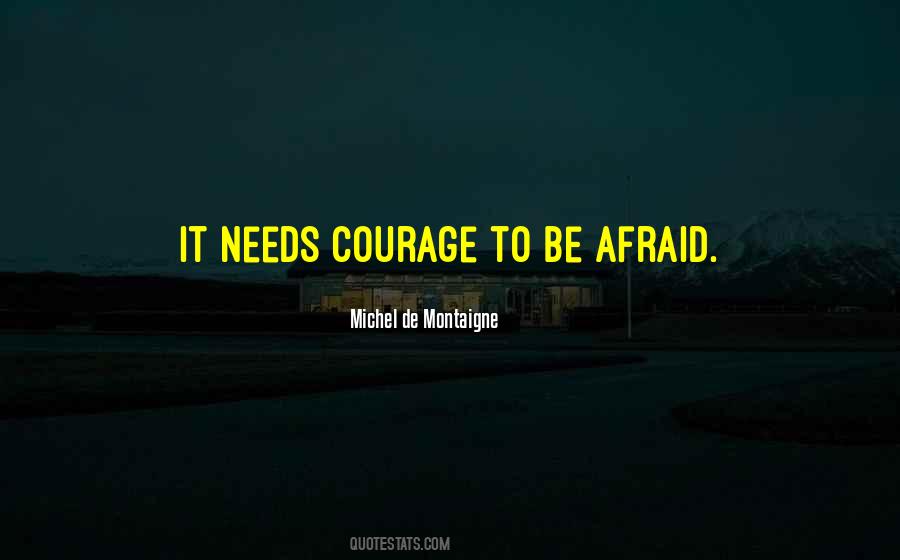 Michel De Montaigne Quotes #1124389