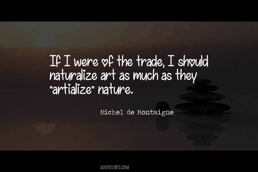 Michel De Montaigne Quotes #1139682