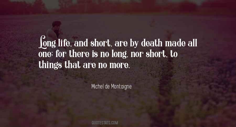 Michel De Montaigne Quotes #1172818